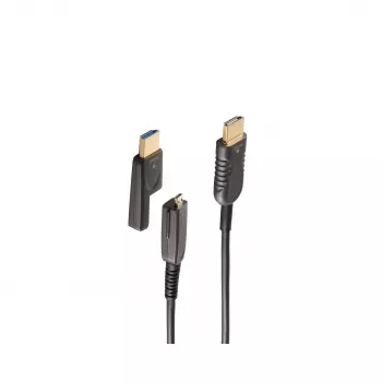 ShiverPeaks S-Impuls HDMI kábel 1,5 m - HDMI konektor samec na Micro-HDMI konektor samec - 4K @30 Hz - čierny