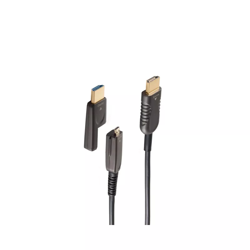 ShiverPeaks S-Impuls HDMI kábel 1,5 m - HDMI konektor samec na Micro-HDMI konektor samec - 4K @30 Hz - čierny