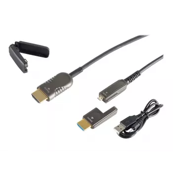 S CONN S-Impuls HDMI kábel 1,5 m HDMI Type-A konektor samec na Micro HDMI Type-D konektor samec čierna
