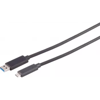 S-IMPULS optický USB-A na USB-C kábel 10 Gbps 15 m