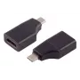 S CONN S/CONN maximum connectivity USB-C na HDMI adaptér 4K 60Hz - čierna