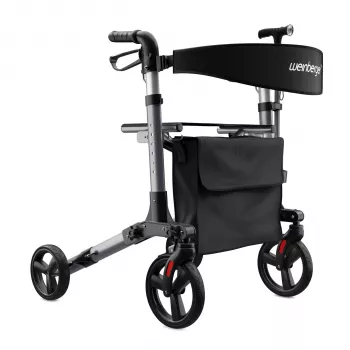 Weinberger hliníkový rollator 3-Fold Foldable