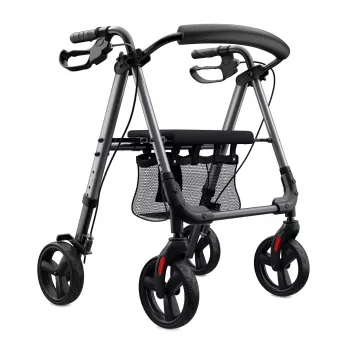 Weinberger hliníkový rollator 1-Fold Foldable