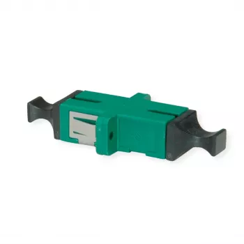 Telegärtner modulárny vstupný Keystone modul RJ45 Cat.6A tienený zelený 1 port