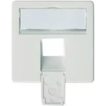 Telegärtner F00020A0123 Keystone modul Cat.6A tienený RJ45 biely