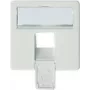 Telegärtner F00020A0123 Keystone modul Cat.6A tienený RJ45 biely