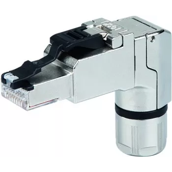 Telegärtner J00026A4114 RJ45 Cat6A nerezový tienený na mieste montovateľný konektor T568A