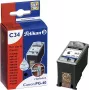 Pelikan repasovaná atramentová kazeta pre Canon PG-40 (čierna, High Yield)