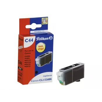 Pelikan kompatibilná atramentová kazeta pre Canon CLI-526BK čierna 9 ml štandardná výťažnosť