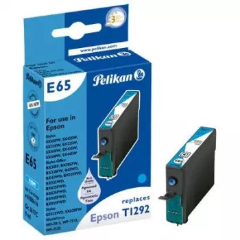Pelikan kompatibilná atramentová kazeta pre Epson T129240 azúrová 1021430661