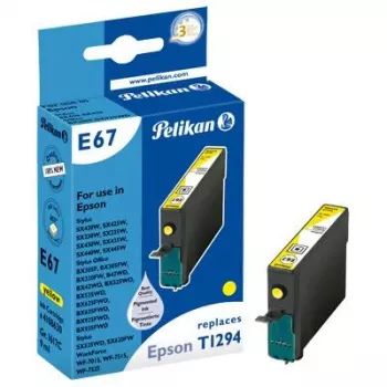 Pelikan kompatibilná atramentová kazeta pre Epson T1294 žltá (11,3 ml, 500 strán) - 1021430680