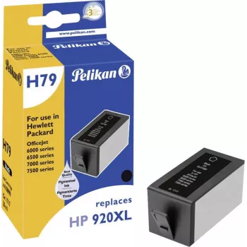 Pelikan atramentová kazeta pre HP CD975AE 1021420069 - čierna, vysoká výťažnosť (XL)