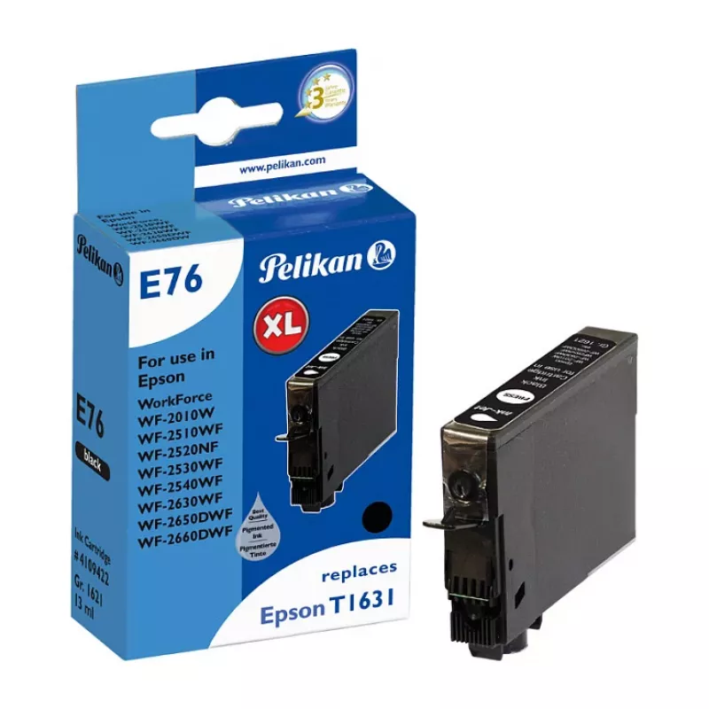 Pelikan atrament pre Epson T163140 čierny 1021430688