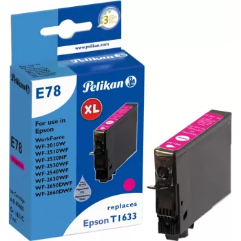 Pelikan kompatibilná atramentová kazeta pre Epson T1633 purpurová (3,1 ml) - balenie 1 ks