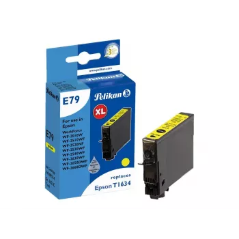 Pelikan T16 Series kompatibilná atramentová kazeta žltá pre Epson T1634