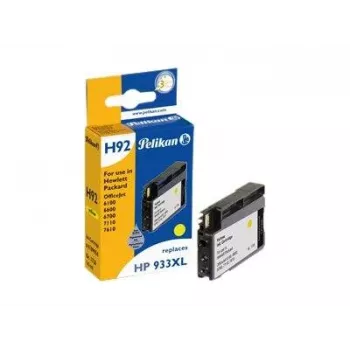 Pelikan repasovaná atramentová kazeta pre HP CN056AE (933XL) žltá vysoká výťažnosť