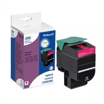 Pelikan tonerová kazeta pre Lexmark C544X1MG purpurová s vysokou výťažnosťou