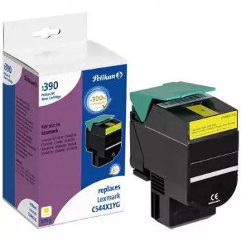 Pelikan toner pre Lexmark C544X1YG Žltý