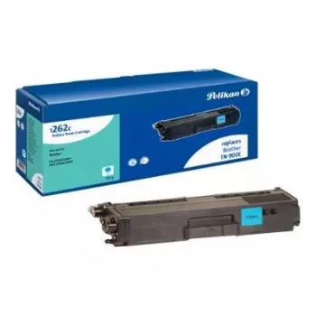 Pelikan toner pre Brother TN900C azúrová