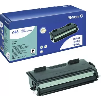 Pelikan tonerová kazeta pre Brother TN-6600 čierna