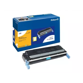 Pelikan toner pre HP C9731A azúrová