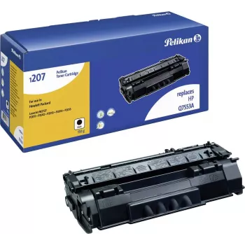 Pelikan kompatibilná tonerová kazeta pre HP Q7553A (53A) - čierna - štandardná výťažnosť - 3000 strán