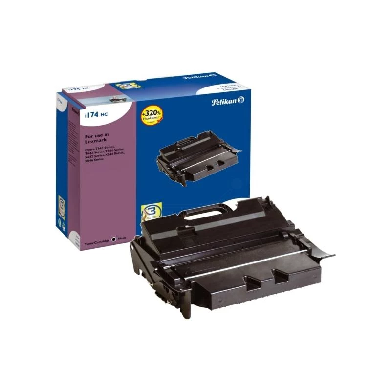Pelikan tonerová kazeta pre Lexmark 64036HE čierna