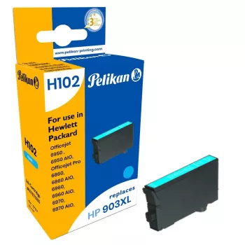 Pelikan Kompatibilná atramentová kazeta pre HP 903XL (T6M03AE), Azúrová