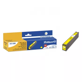 Pelikan kompatibilná atramentová kazeta pre HP CN628AE (žltá, vysoká výťažnosť) - séria 107
