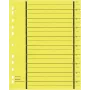 WEKRE 50 rozdeľovačov, A4, 190 g/m2, žltá (951020850IF)