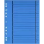WEKRE 50 rozdeľovačov, A4, 190 g/m2, modrá (951040850IF)