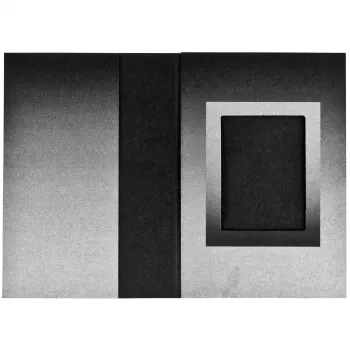 DAIBER obaly na pasové fotografie čierne/strieborné 31x42 mm 100 ks