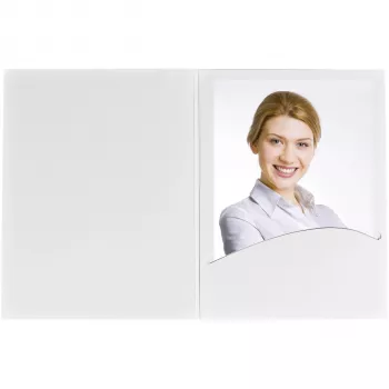Daiber Profi-Line portrétové fotografie obaly 10x15 cm biele matné (balenie 100 ks)