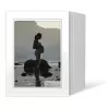 DAIBER pasparta 13x18 cm White/Grey Line, 125 kusov