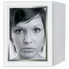 DAIBER 1x125 pasparty 13x18 cm biele obrazové pasparty pre fotografie 9x13
