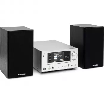 TechniSat Viola 710 CD IR internetové rádio s DAB+, FM, CD prehrávačom, Bluetooth, WLAN, čierne