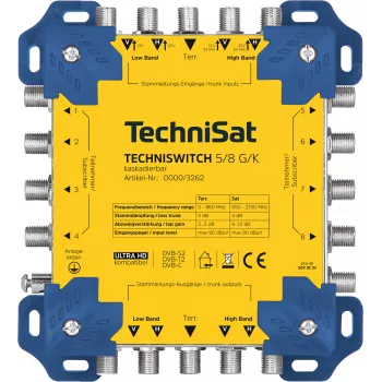 TechniSat TECHNISWITCH 5/8 G/K Multiswitch