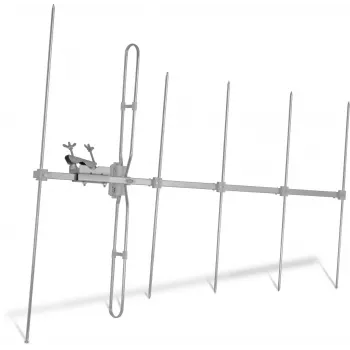 TechniSat TechniYagi 6 VHF vonkajšia Yagi anténa pre TV a rádio
