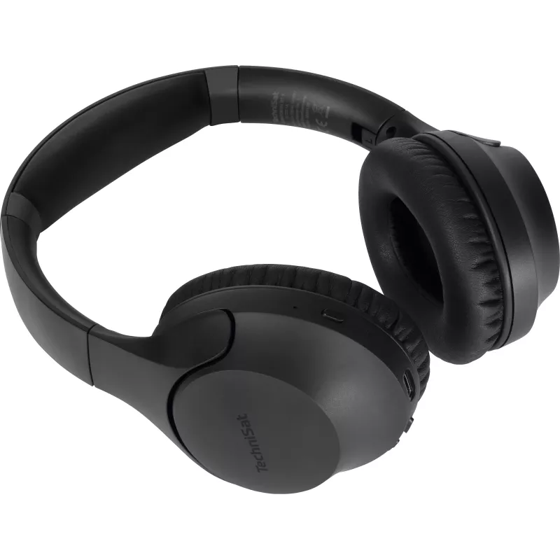 TechniSat Stereoman 3 BT bezdrôtové Bluetooth over-ear slúchadlá čierne