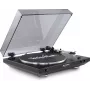 TechniSat TechniPlayer LP 200 gramofón - čierny/strieborný - remeňový pohon - 33/45/78 ot/min - USB digitalizácia - RCA výstup