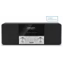 TechniSat CABLESTAR 400 DAB+ rádio s Bluetooth, 2 x 10 W, čierne