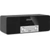 TechniSat CABLESTAR 400 DAB+ rádio s Bluetooth, 2 x 10 W, čierne