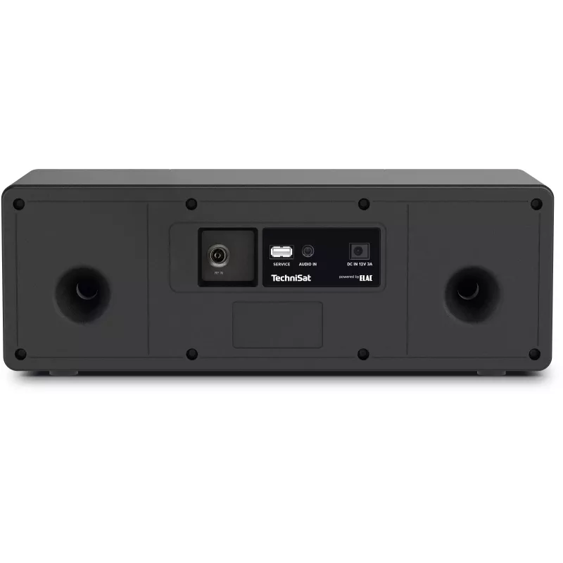 TechniSat CABLESTAR 400 DAB+ rádio s Bluetooth, 2 x 10 W, čierne