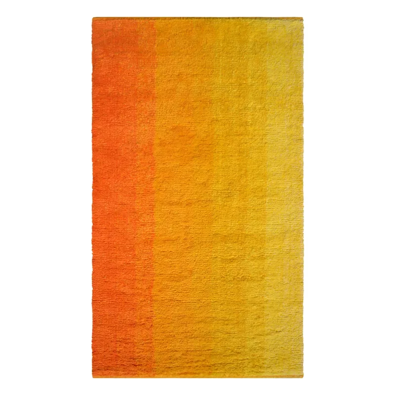 Dyckhoff Colori kúpeľná predložka žltá 70,0 x 120,0 cm