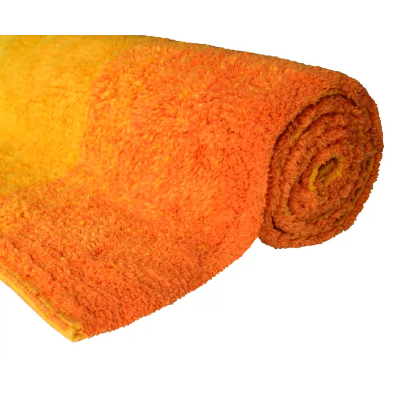Dyckhoff Colori kúpeľná predložka žltá 70,0 x 120,0 cm