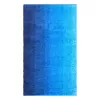 Dyckhoff Colori kúpeľná predložka modrá 70 x 120 cm