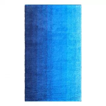 Dyckhoff Colori kúpeľná predložka modrá 70 x 120 cm