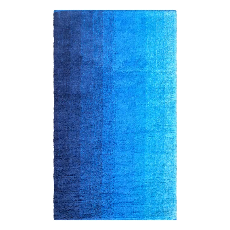 Dyckhoff Colori kúpeľná predložka modrá 70 x 120 cm