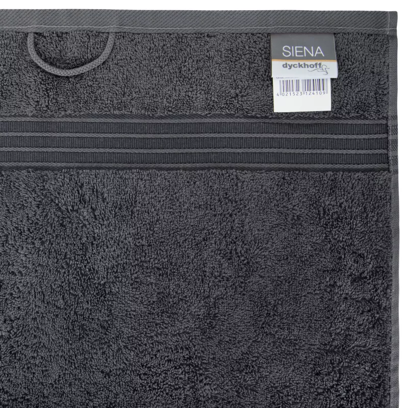 Dyckhoff Siena osuška do sprchy antracit 70 x 140 cm