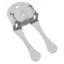 Kindermann Easy-Clip S Classic modulový adaptér - čierny